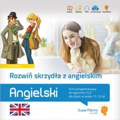 okładka Rozwiń skrzydła z angielskim. Kurs A2 książka | Warżała-Wojtasiak Magdalena, Wojtasiak Wojciech