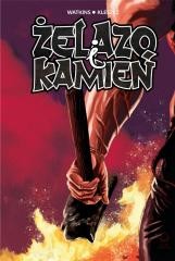 okładka Żelazo i Kamień książka | D. Watkins, KLESZCZ T.