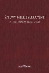 okładka Śpiewy międzylekcyjne z Lekcjonarza Mszalnego T.2 książka | Praca Zbiorowa