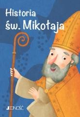 okładka Historia św. Mikołaja książka | Praca Zbiorowa