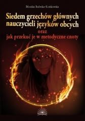okładka Siedem grzechów głównych nauczycieli j. obcych książka | Monika Badecka-Kozikowska