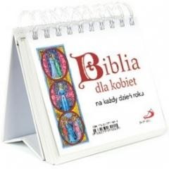 okładka Biblia dla kobiet na każdy dzień roku książka | Praca Zbiorowa