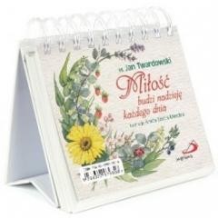 okładka Miłość budzi nadzieję każdego dnia książka | Ks. Jan Twardowski