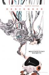 okładka Descender T.2 Mechaniczny Księżyc książka | Dustin Nguyen, Jeff Lemire