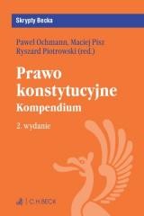 okładka Prawo konstytucyjne. Kompendium w.2 książka | Maciej Pisz, Ochmann Paweł