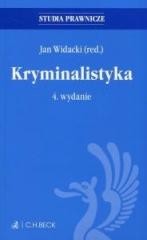 okładka Kryminalistyka w.4 książka | Jan Widacki
