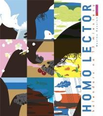 okładka Homo lector. Kalendarz na 13 miesięcy książka | Monika Hanulak