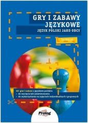 okładka Gry i zabawy językowe. J. polski jako obcy. A0/A1 książka | Ewa Kołaczek