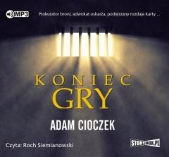 okładka Koniec gry audiobook książka | Adam Cioczek