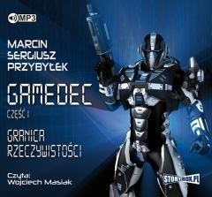 okładka Gamedec T.1 Granica rzeczywistości audiobook książka | Marcin SergiuszPrzybyłek