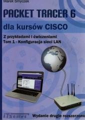 okładka Packet Tracer 6 dla kursów CISCO T.1 książka | Marek Smyczek