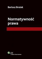 okładka Normatywność prawa książka