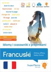 okładka Francuski. Idiomy i czasowniki z przyimkami B1-C1 książka | Karina Mańka, Moreau Anne-Claire