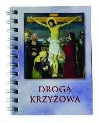 okładka Droga Krzyżowa - karty książka | Mazurkiewicz Piotr