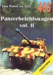okładka Panzerbefehlswangen. Tank Power vol.CCI 466 książka | Janusz Ledwoch