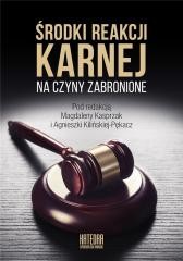okładka Środki reakcji karnej na czyny zabronione książka | Agnieszka Kilińska-Pękacz, Magdalena Kasprzak