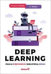 okładka Deep Learning. Praca z językiem R i biblioteką.. książka | Allaire J.J., Francois Chollet
