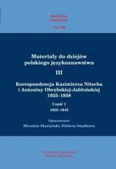 okładka Materiały do dziejów pol. językoznawstwa 3 T.1-2 książka | Praca Zbiorowa