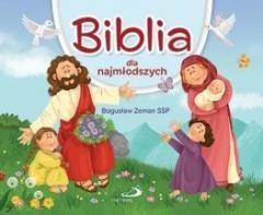 okładka Biblia dla najmłodszych książka | Ks. BogusławZemanSSP