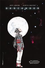 okładka Descender T.1 Blaszane Gwiazdy książka | Dustin Nguyen, Jeff Lemire, Steve Wands
