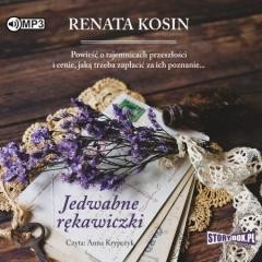 okładka Jedwabne rękawiczki audiobook książka | Renata Kosin