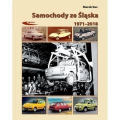 okładka Samochody ze Śląska 1972-2017 książka | Kuc Marek