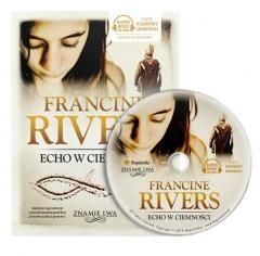 okładka Znamię lwa T.2 Echo w ciemności Audiobook książka | Francine Rivers