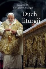 okładka Duch liturgii książka | kard. JosephRatzinger
