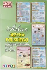 okładka Ilustrowany atlas szkolny. Atlas języka polskiego książka | Praca Zbiorowa