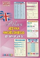 okładka Ilustrowany atlas szkolny. Atlas j.ang. gramatyka książka | Praca Zbiorowa