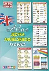okładka Ilustrowany atlas szkolny. Atlas j.ang. słówka książka | Praca Zbiorowa