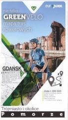 okładka Green Velo. Trójmiasto i okolice 1:100 000 książka