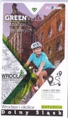okładka Green Velo. Wrocław i okolice cz. południowa książka