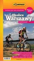 okładka Przewodnik rowerowy - Okolice Warszawy książka | Michał Franaszek