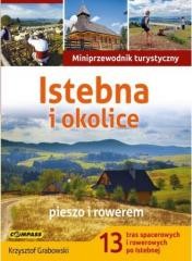 okładka Miniprzewodnik - Istebna i okolice książka | Krzysztof Grabowski