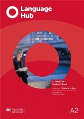okładka Language Hub Elementary A2 SB + kod Studen's App książka | Maggs Peter, Catherine Smith