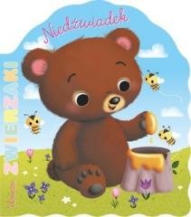 okładka Urocze zwierzaki. Niedźwiadek książka | Emilie Beaumont, Nathalie Belineau