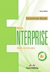 okładka New Enterprise A1 Grammar Book + DigiBook książka | Jenny Dooley