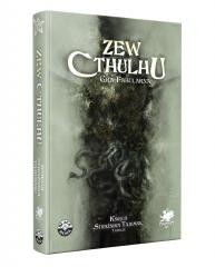 okładka Zew Cthulhu: Księga Strażnika BLACK MONK książka