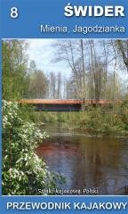 okładka Przewodnik kajakowy. Świder książka | Jakub Jagiełło, Mazur Marek