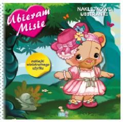 okładka Ubieram misie w.2022 książka | Praca Zbiorowa