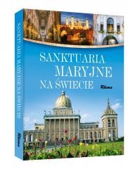 okładka Sanktuaria Maryjne na świecie (niebieskie) książka | Adam Dylewski