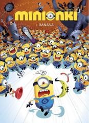 okładka Minionki T.1 Banana! książka | Renaud Collin, Didier Ah-Koon