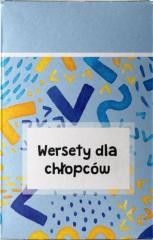 okładka Pudełko - wersety dla chłopców książka | Praca Zbiorowa