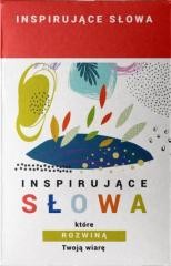 okładka Pudełko - Inspirujące słowa, które rozwiną wiarę książka | Praca Zbiorowa