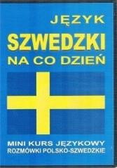 okładka J. szwedzki na co dzień + 2 CD książka | Praca Zbiorowa