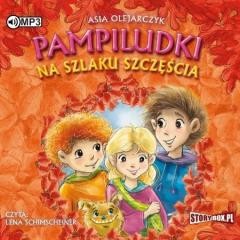 okładka Pampiludki na szlaku szczęścia audiobook książka | Asia Olejarczyk