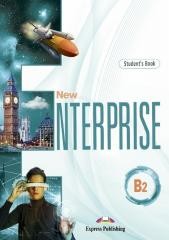 okładka New Enterprise B2 SB + DigiBook EXPRESS PUBLISHING książka | Jenny Dooley