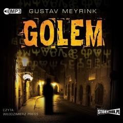 okładka Golem audiobook książka | Gustaw Meyrink
