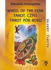 okładka Wheel of the Year Tarot, czyli Tarot Pór Roku książka | Aleksandra Archangielska